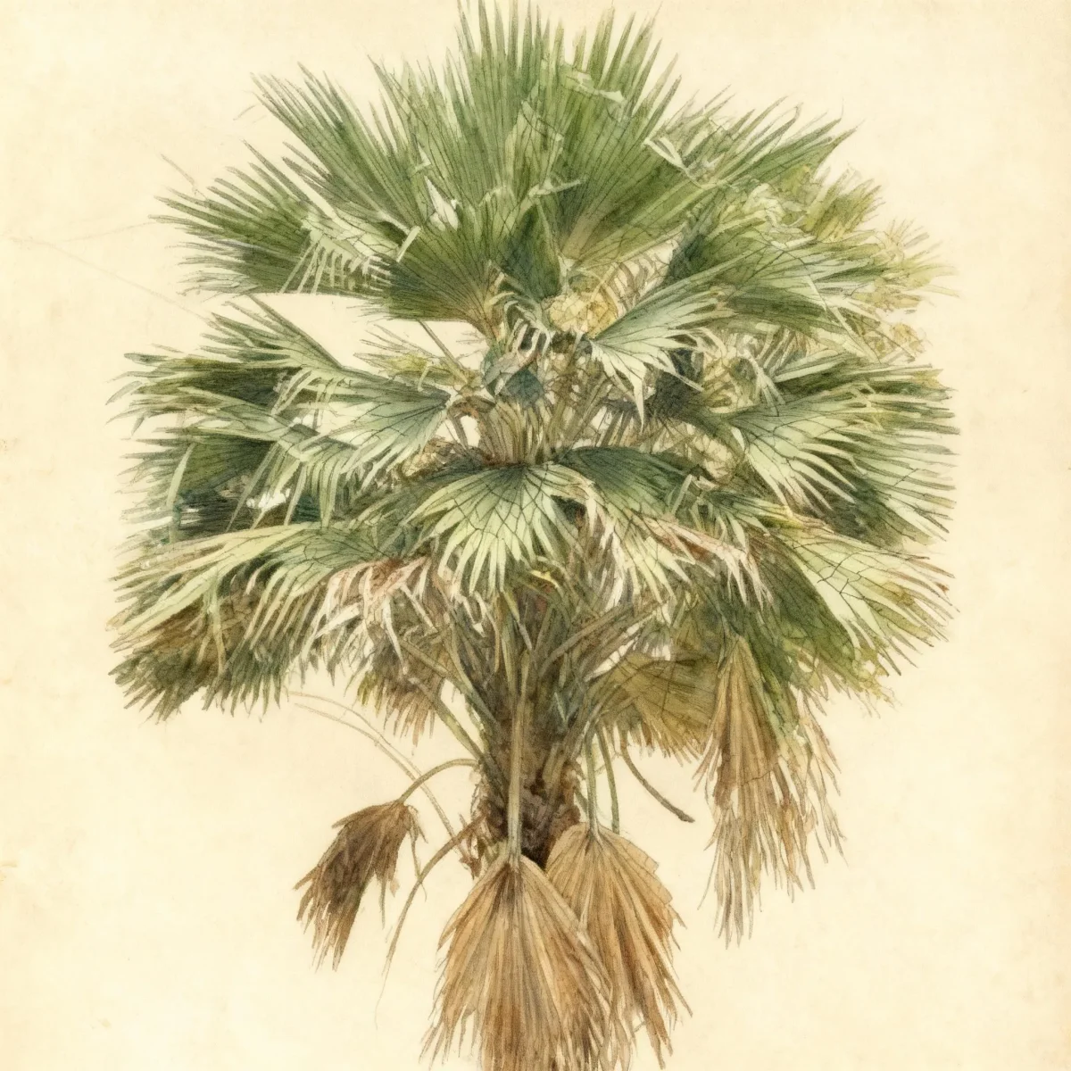 Palm (Pritchardia affinis)