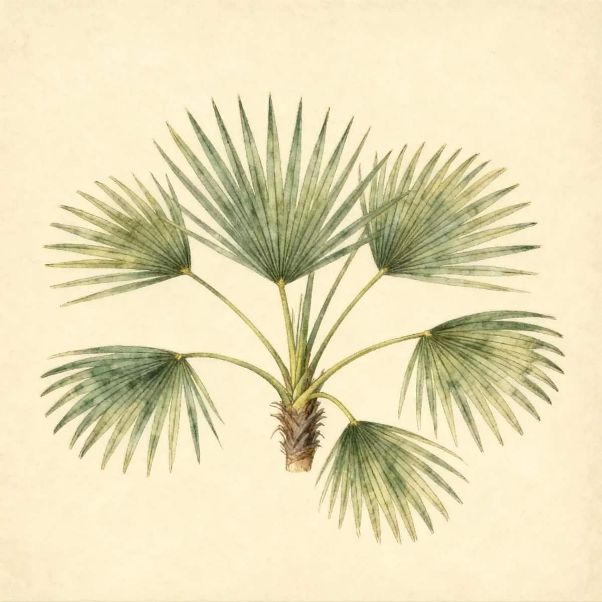 Dwarf palmetto (Sabal minor)