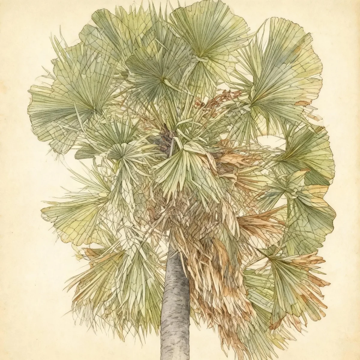 Wine palm