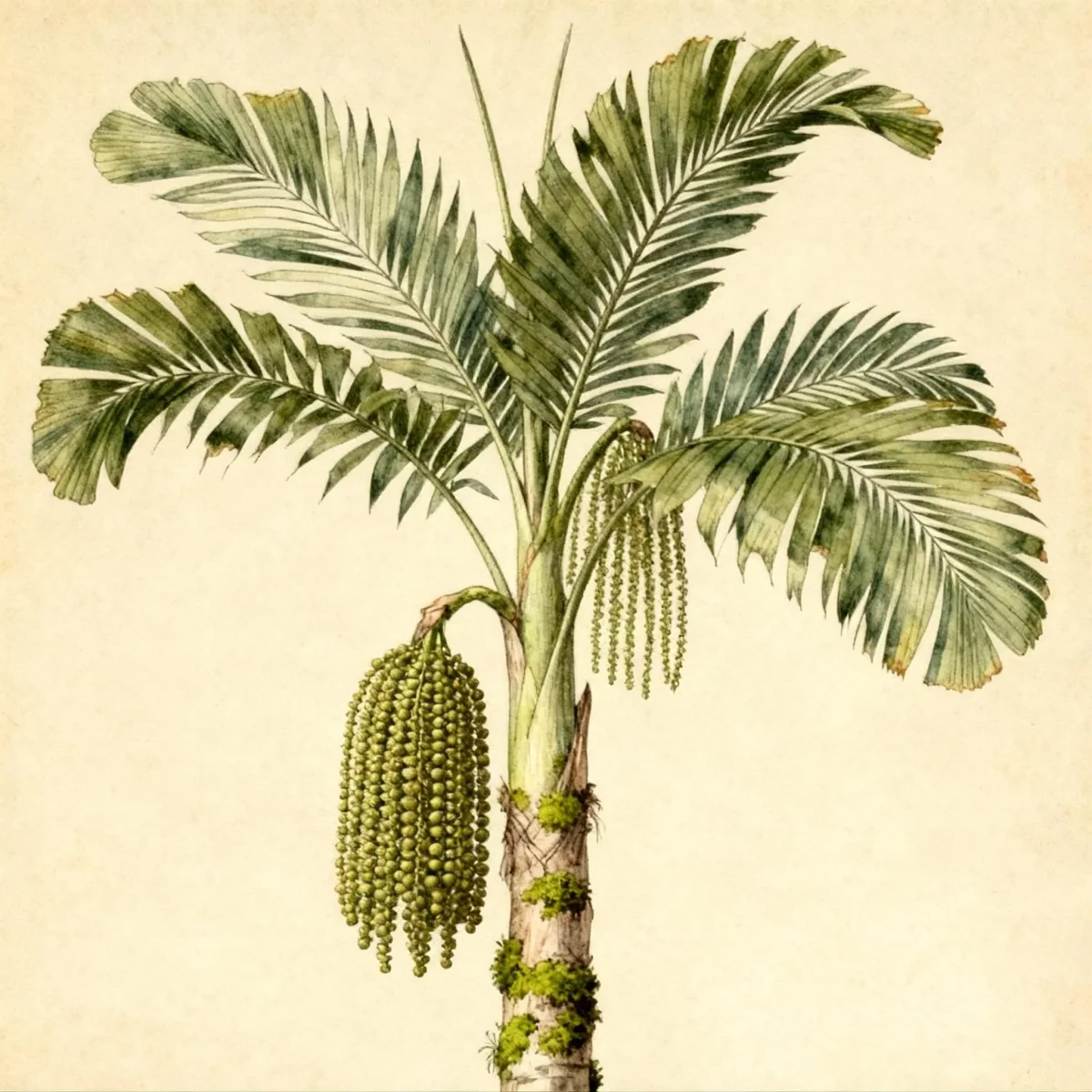 Burmese fishtail palm