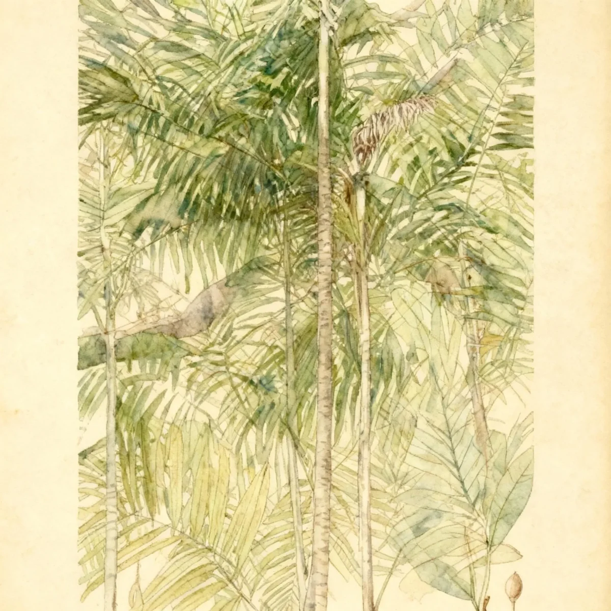 Ptychosperma (Ptychosperma macarthurii)