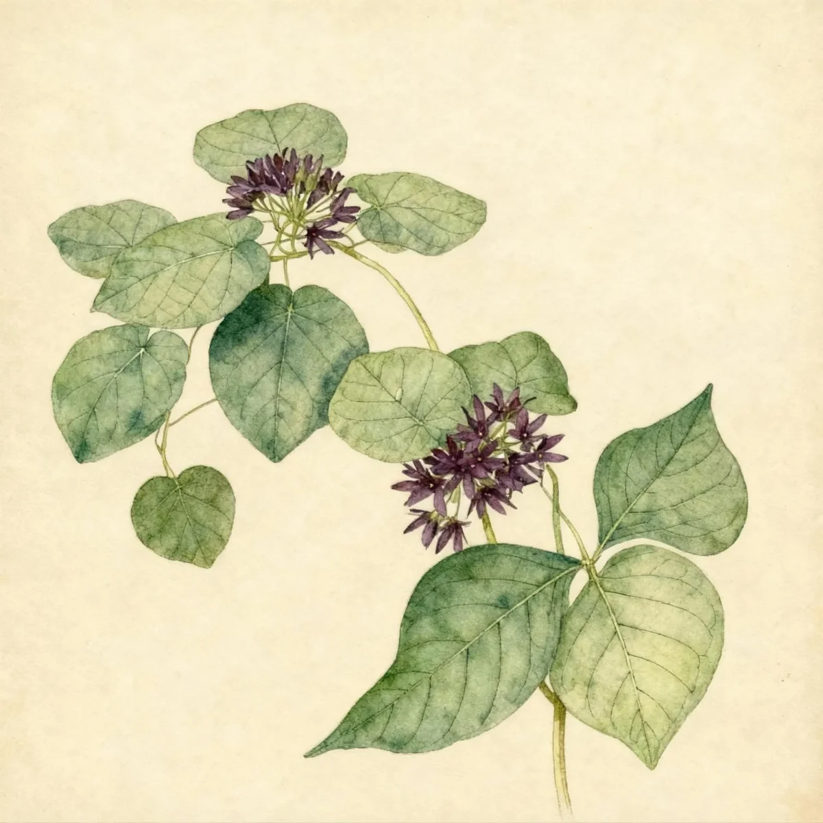 Climbing milkweed (Matelea decipiens)