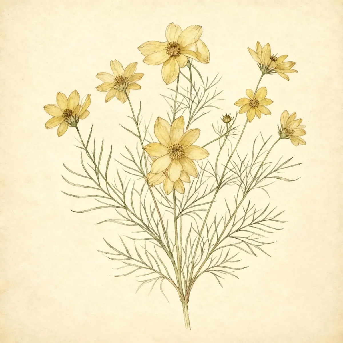 Threadleaf coreopsis