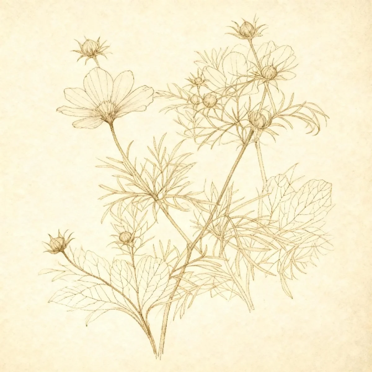 Cosmos (Cosmos bipinnatus)