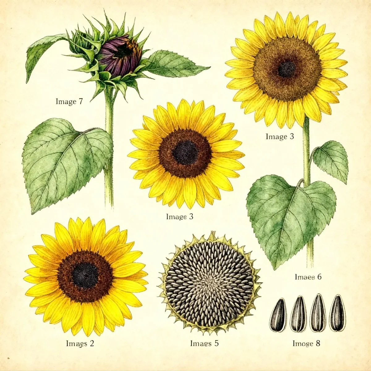 Common sunflower