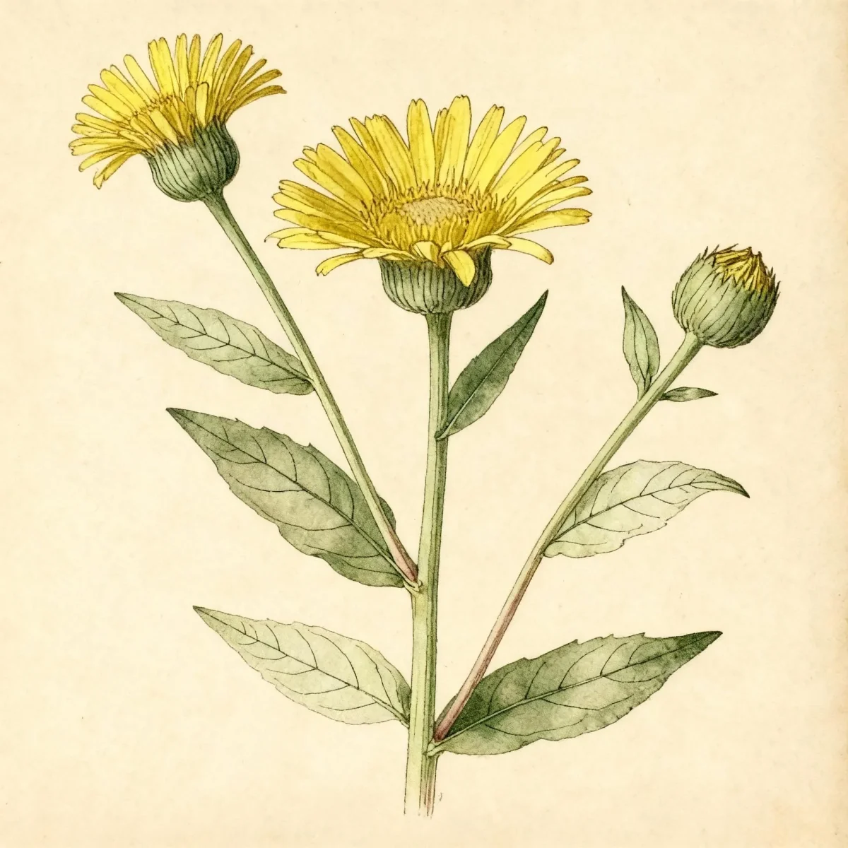 Golden aster