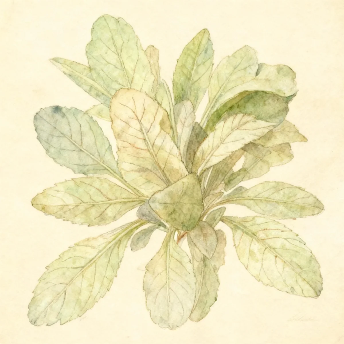 Ploughman's spikenard (Inula conyza)