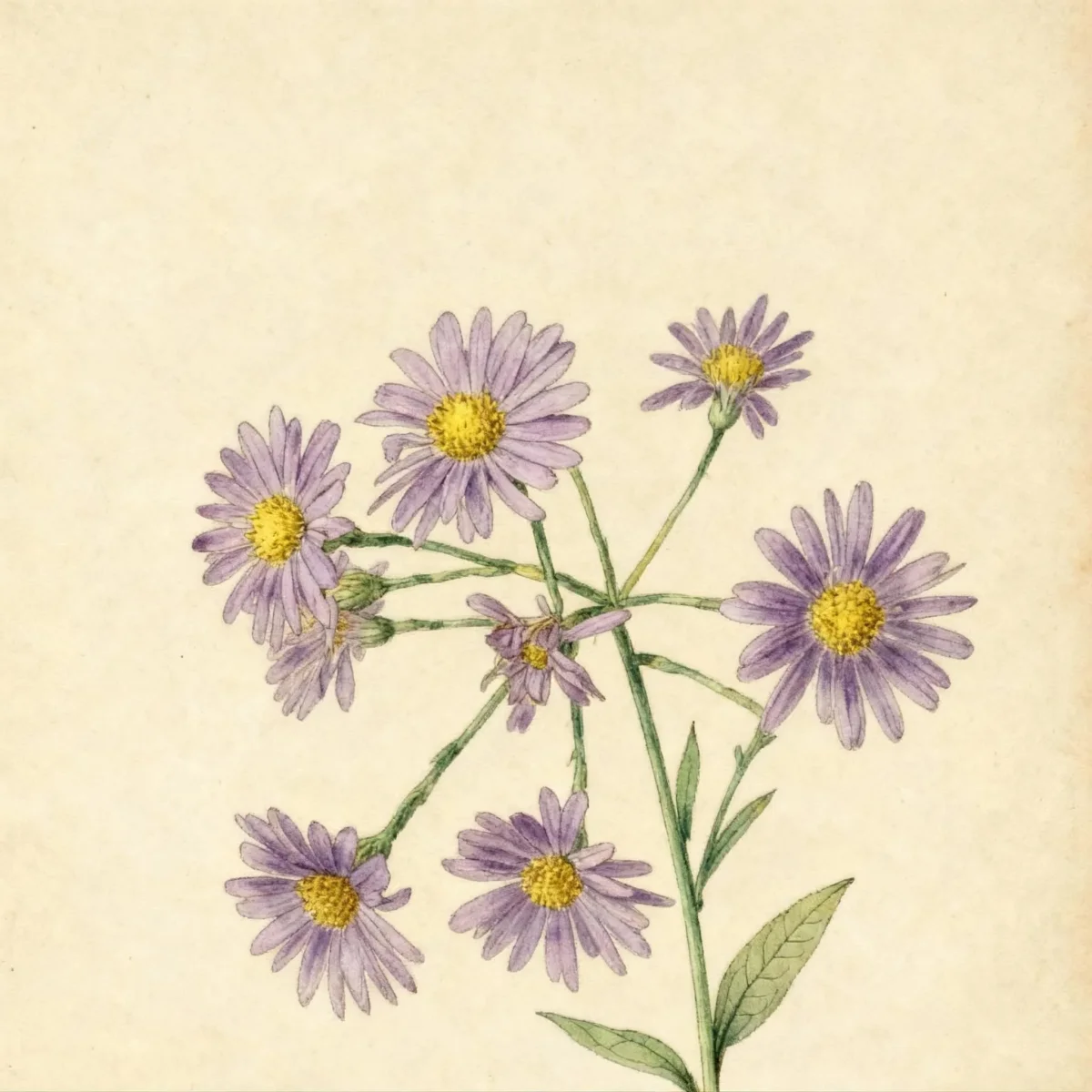 Smooth aster
