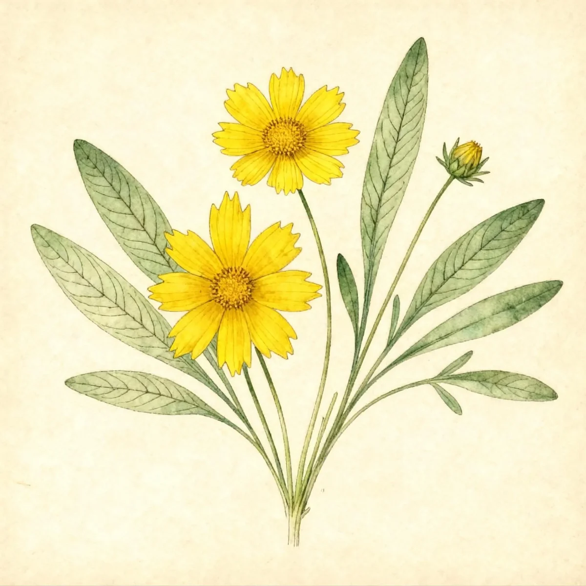 Lanceleaf coreopsis