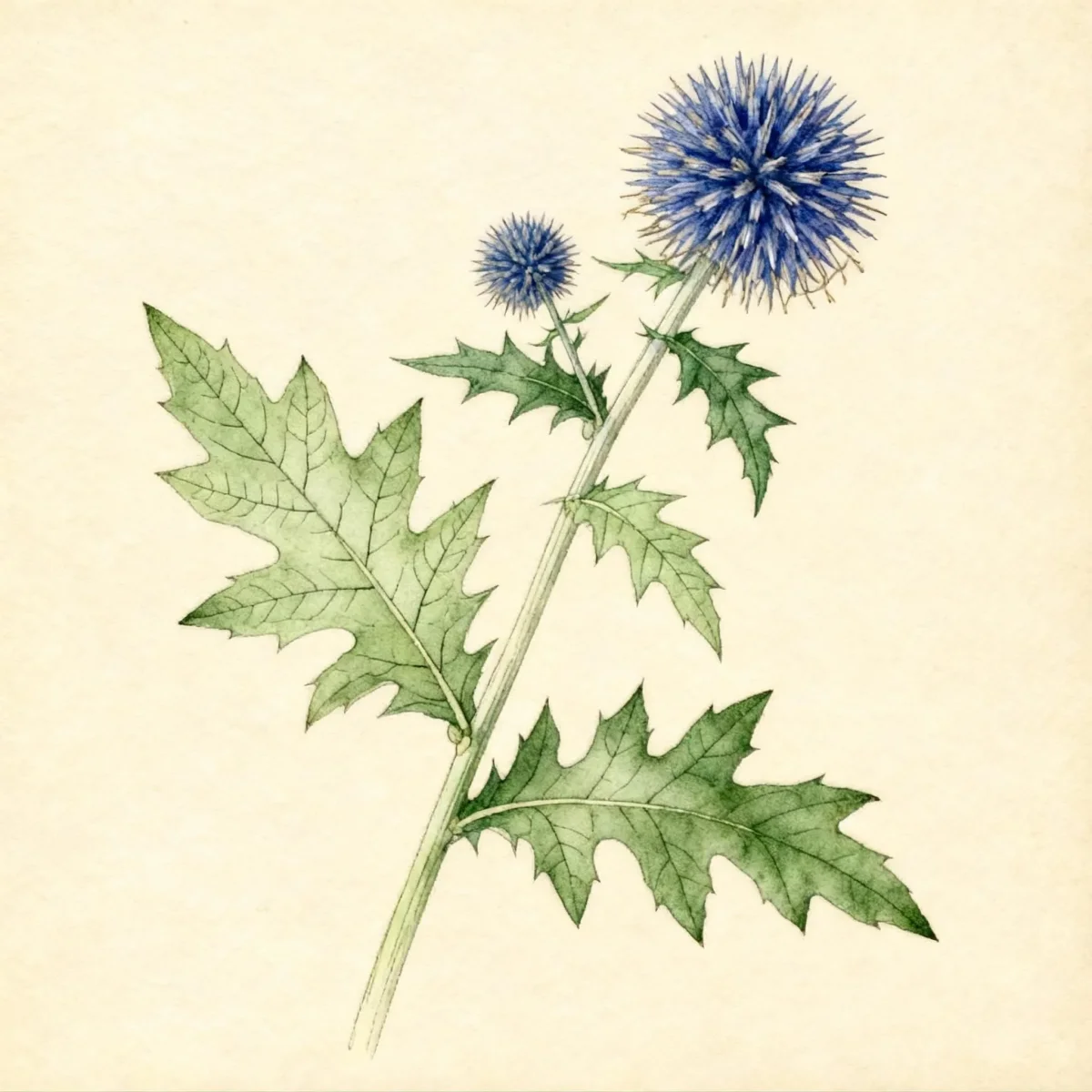 Small globe thistle
