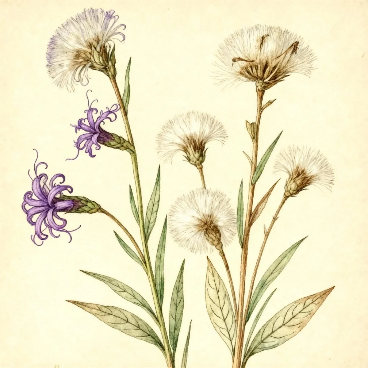 Slender blazing star