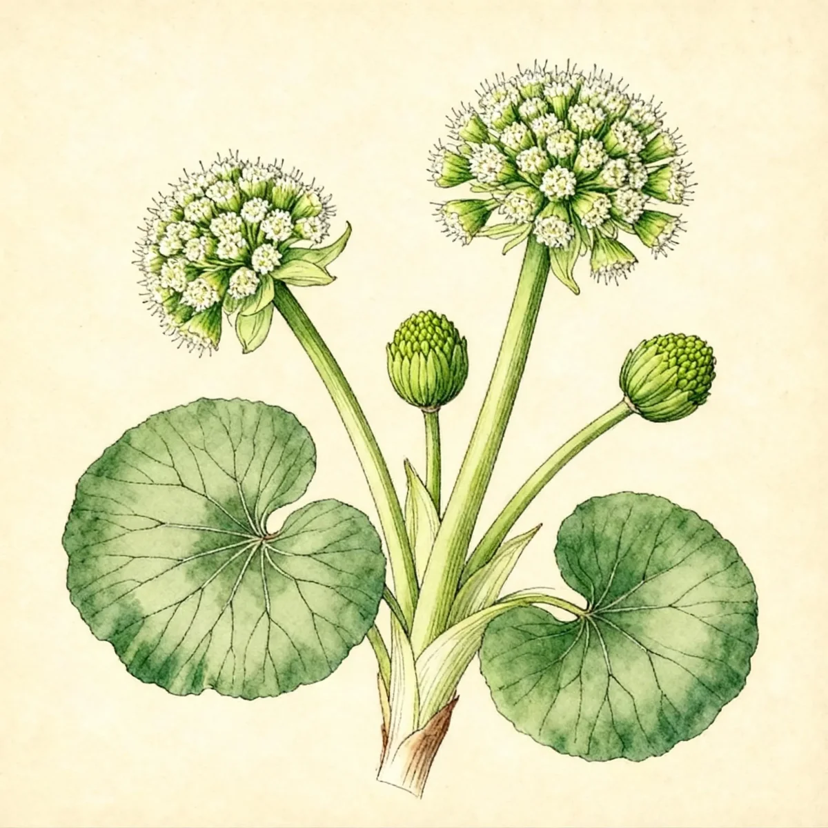 Butterbur (Petasites japonicus)