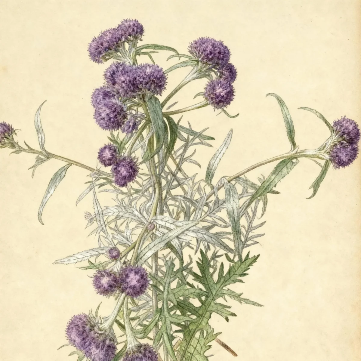 Saussurea (Saussurea pulchella)