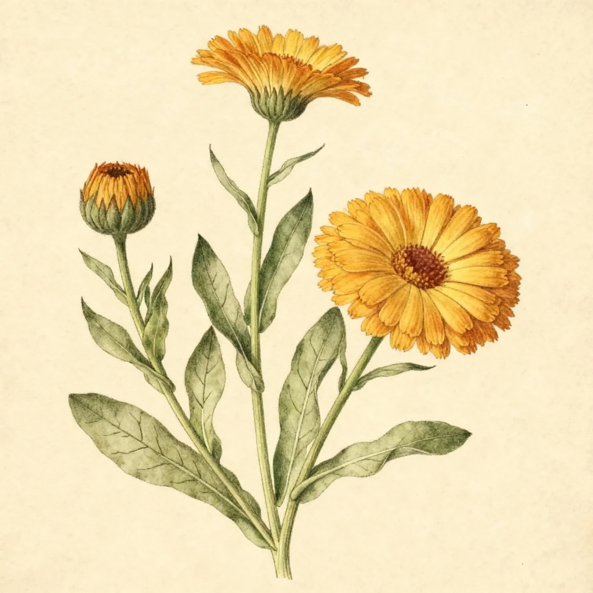 Marigold (Calendula officinalis)