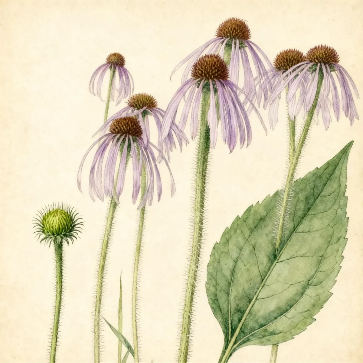 Pale purple coneflower
