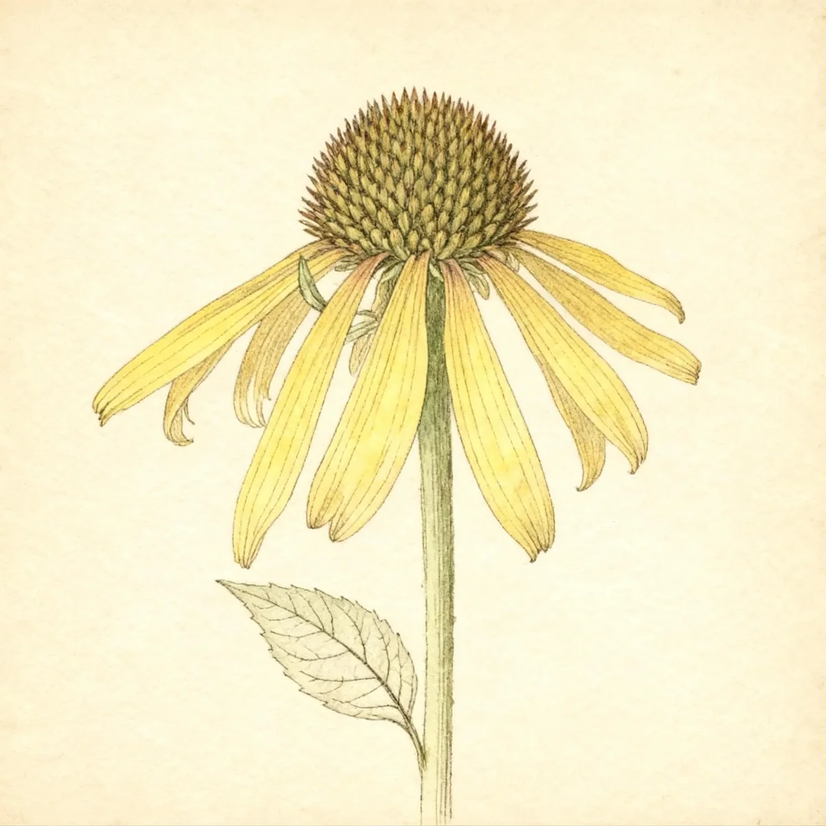 Yellow coneflower