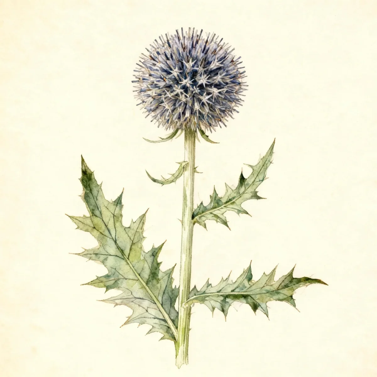 Great globe thistle