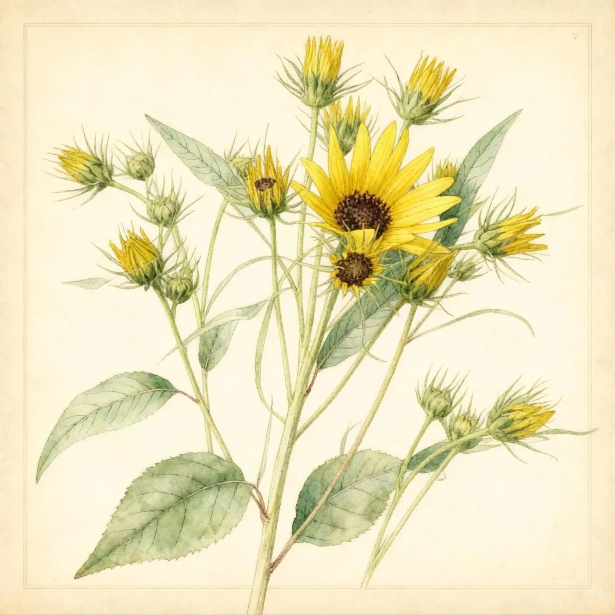 Willow-leaved sunflower