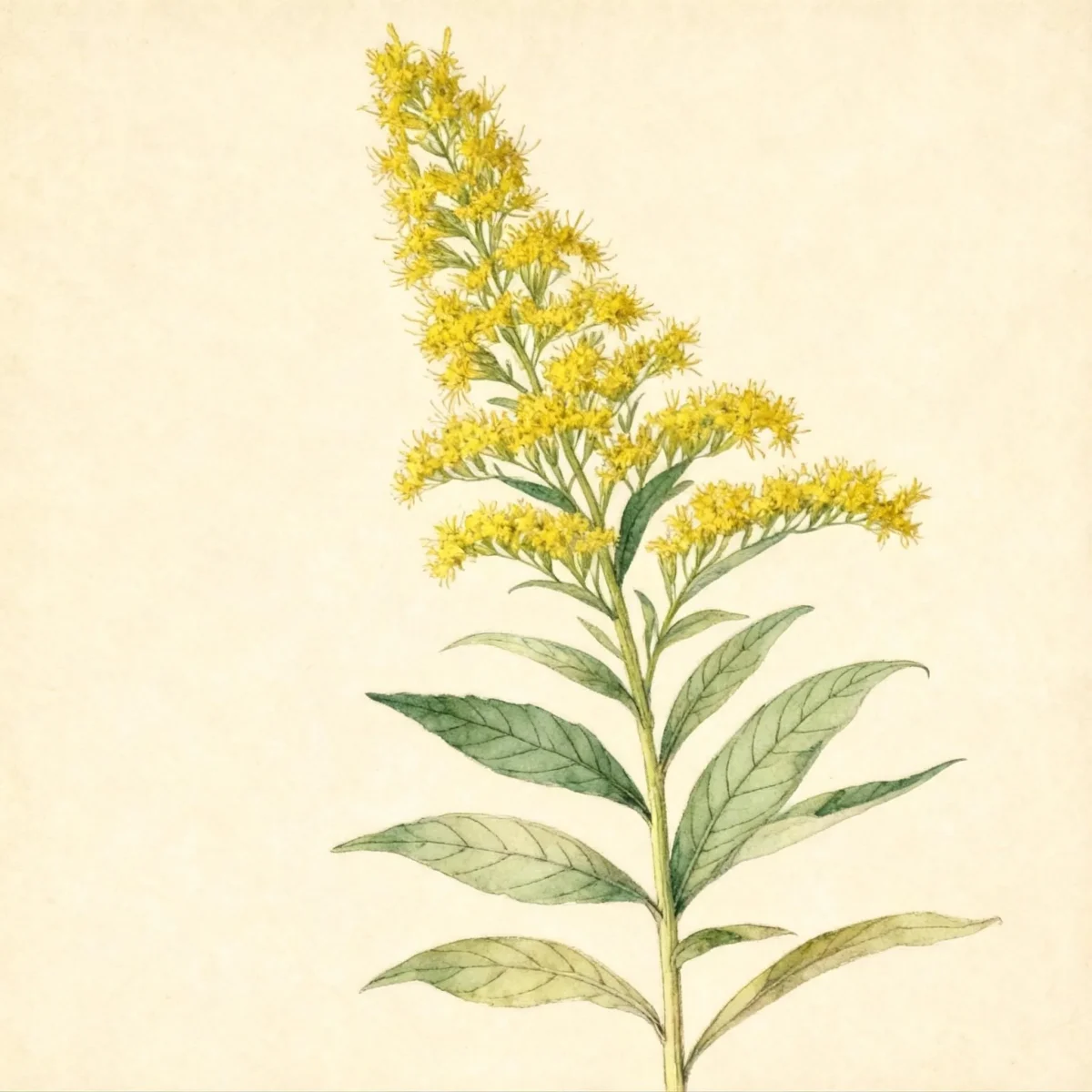 Short's goldenrod (Solidago shortii)