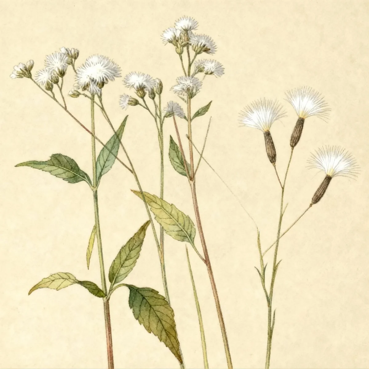 False boneset (Brickellia eupatorioides)