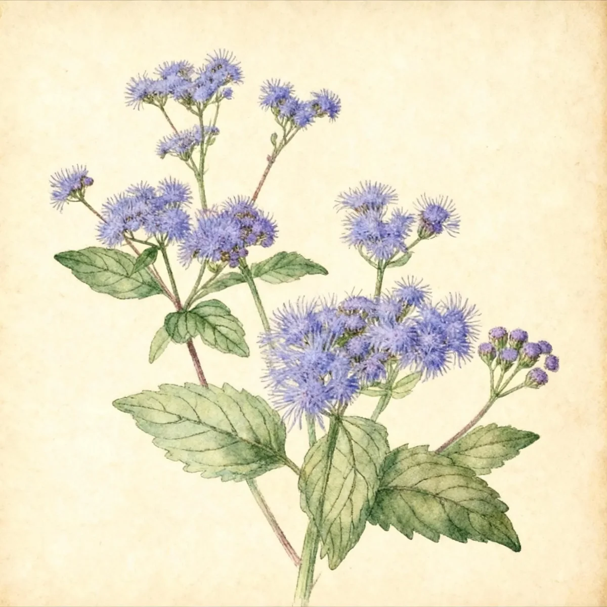Blue mistflower