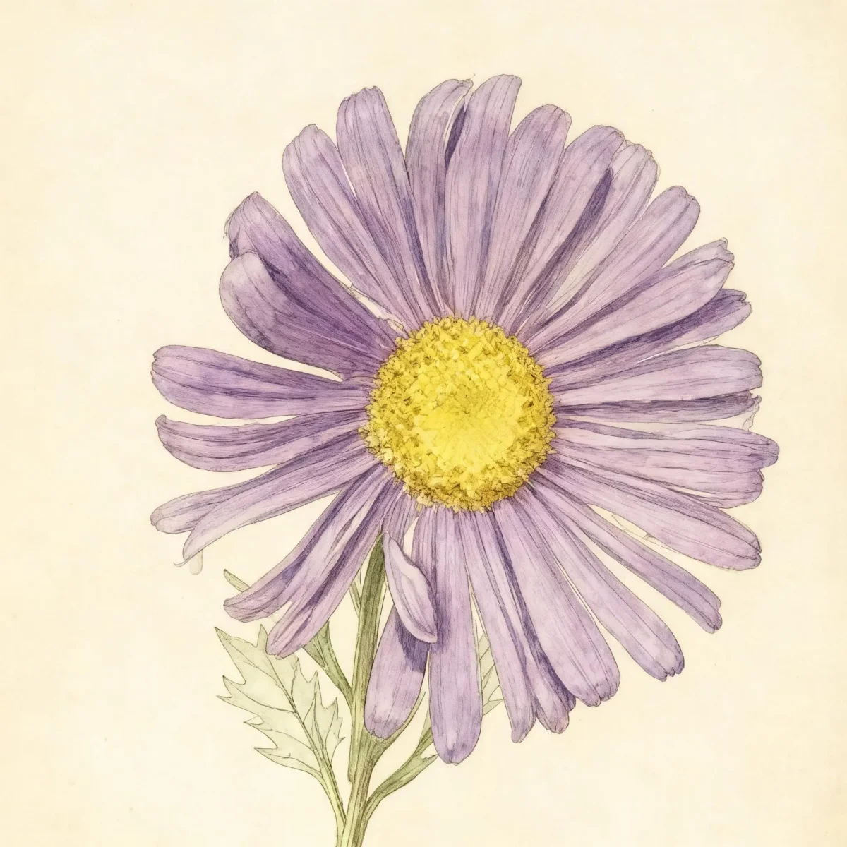China aster (Callistephus chinensis)