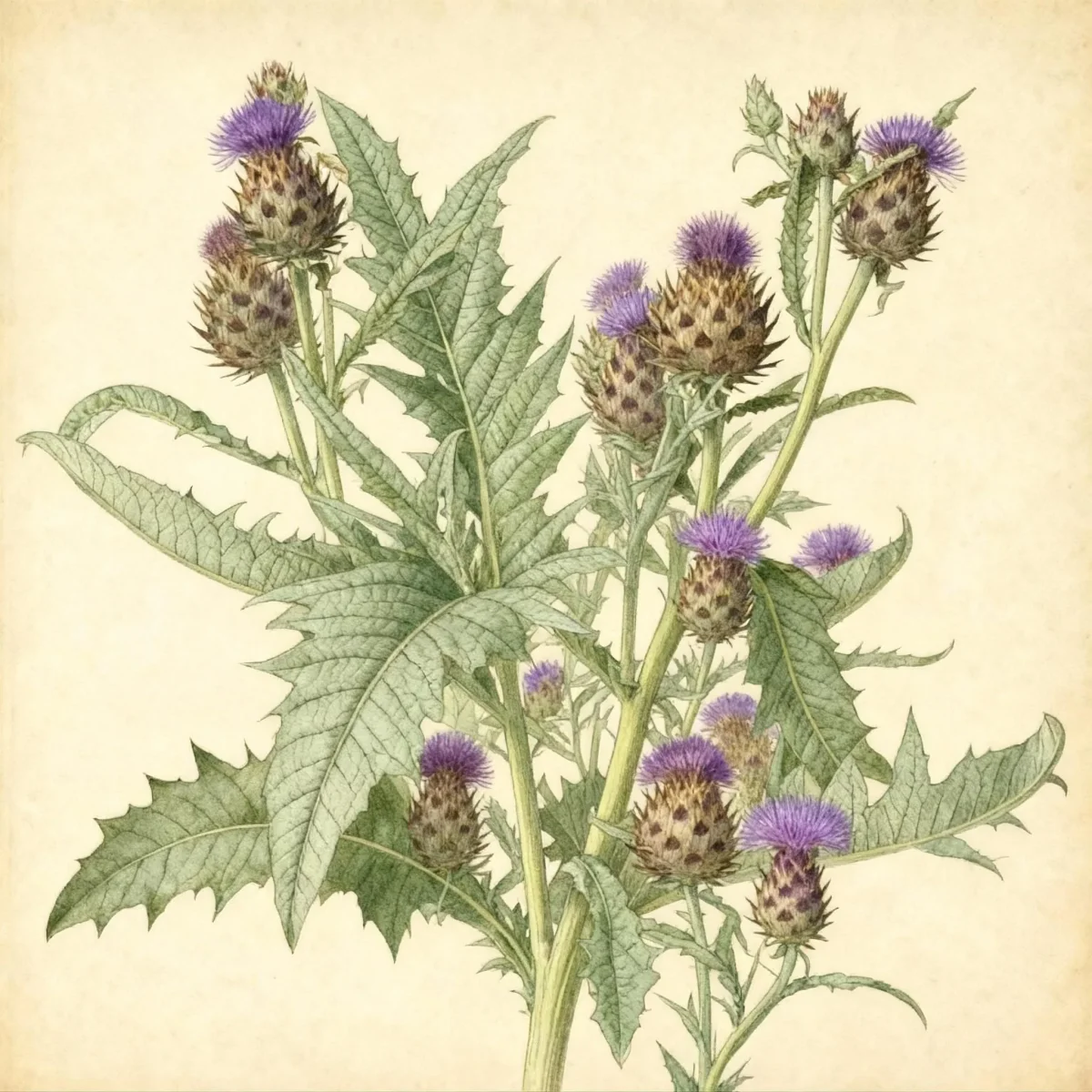 Cardoon (Cynara cardunculus)