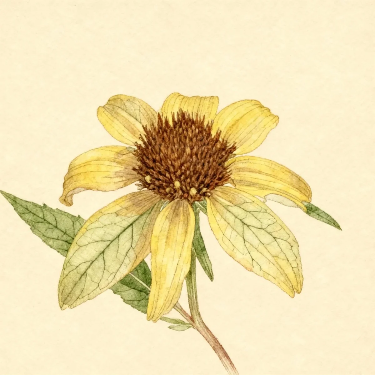 Three-leaved coneflower