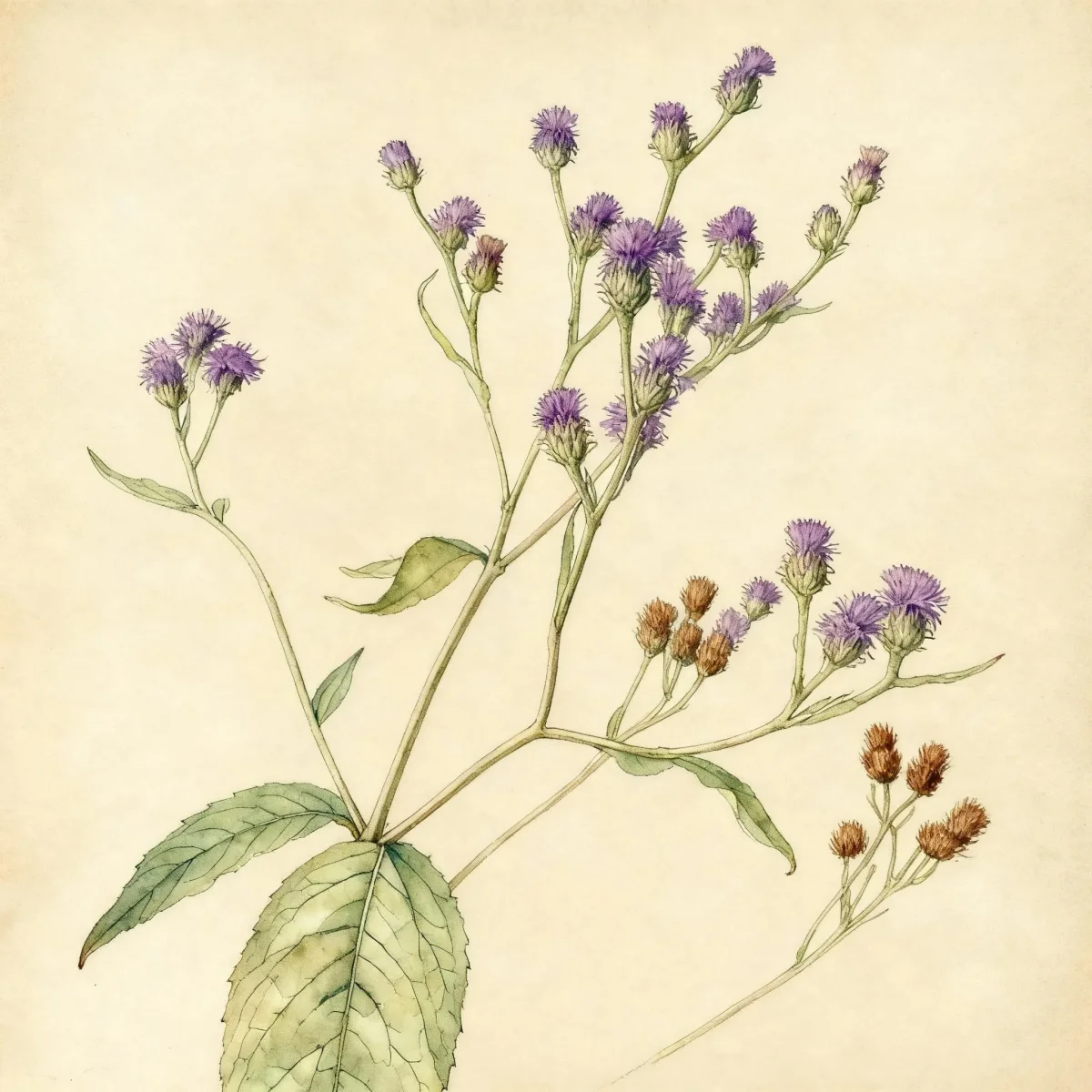 Western ironweed