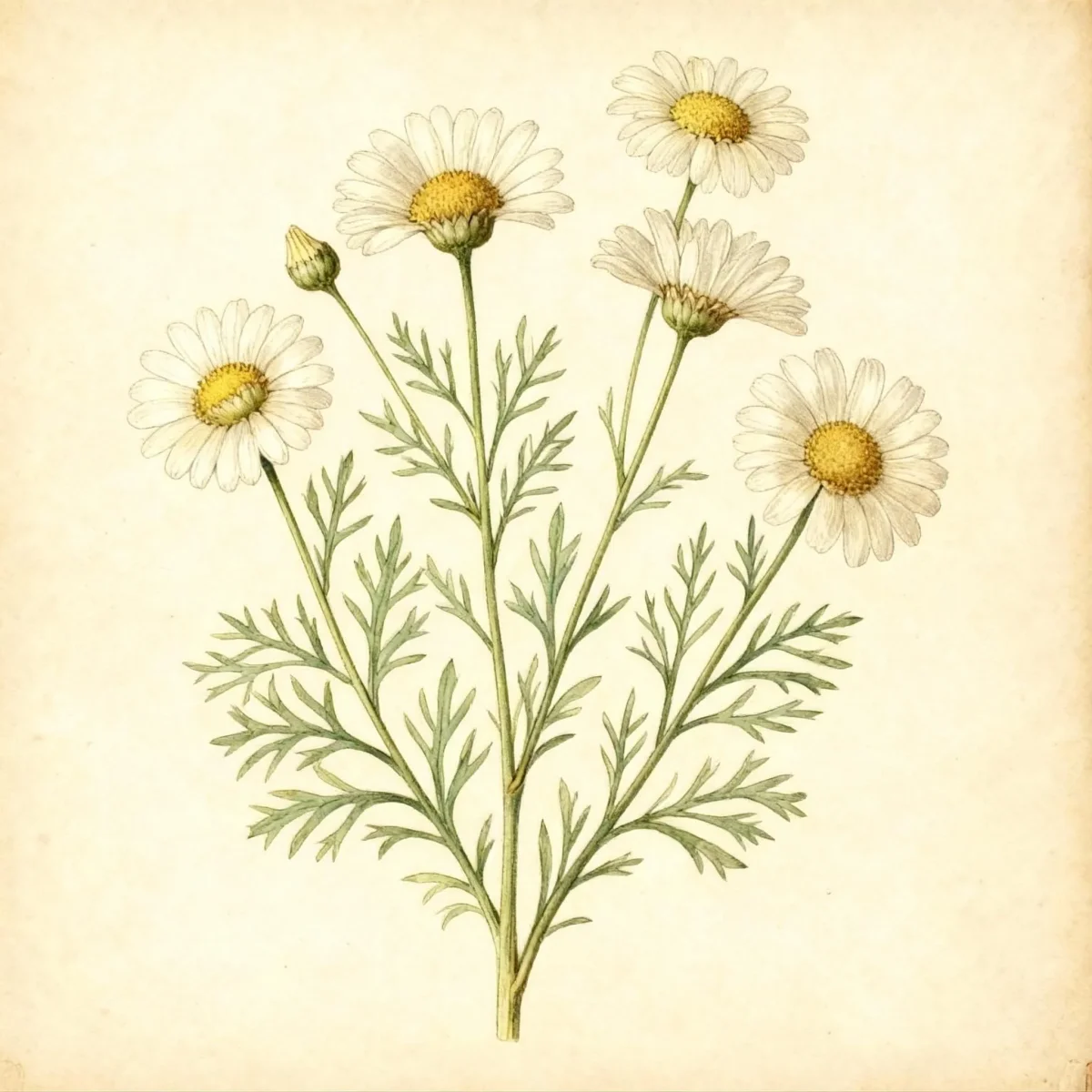 Cobbitty daisy (Argyranthemum frutescens)
