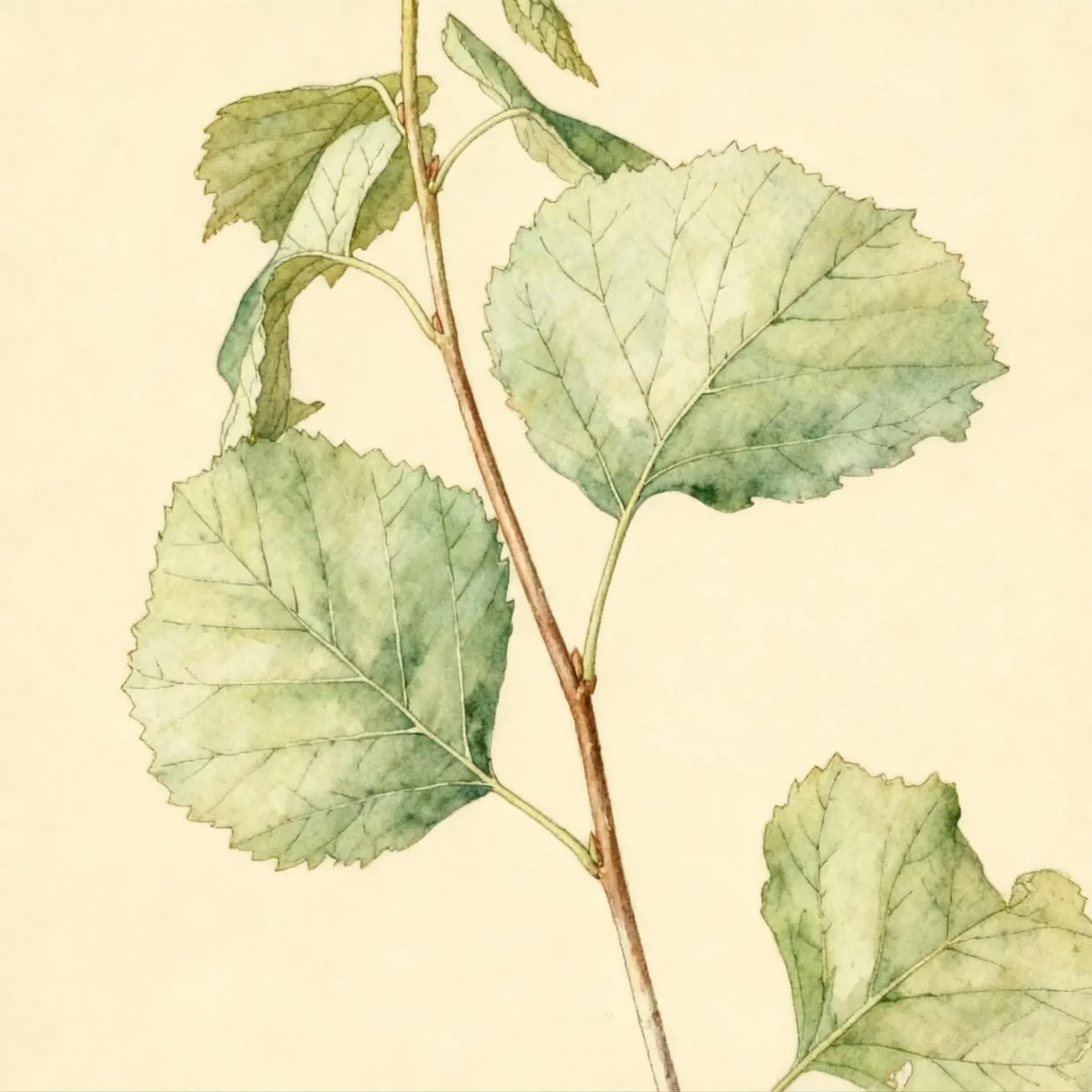 Water birch (Betula occidentalis)