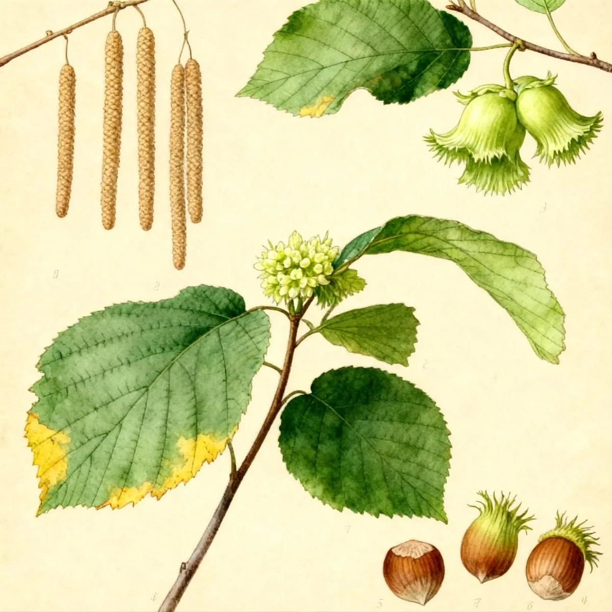 American hazelnut