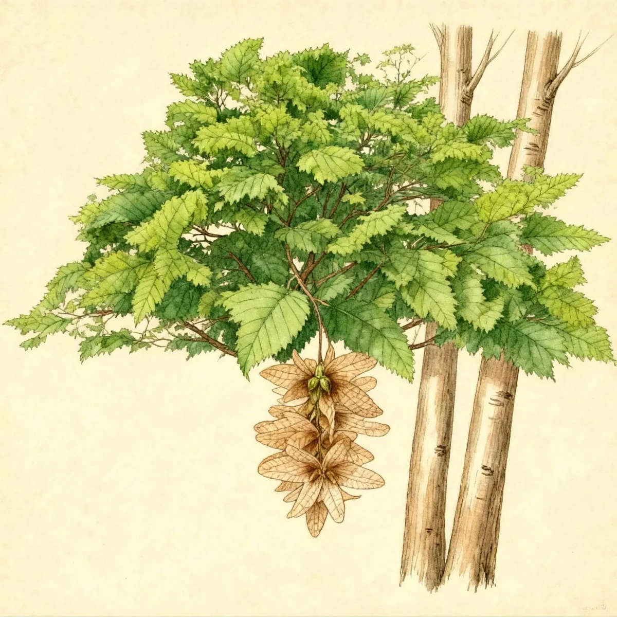 American hornbeam