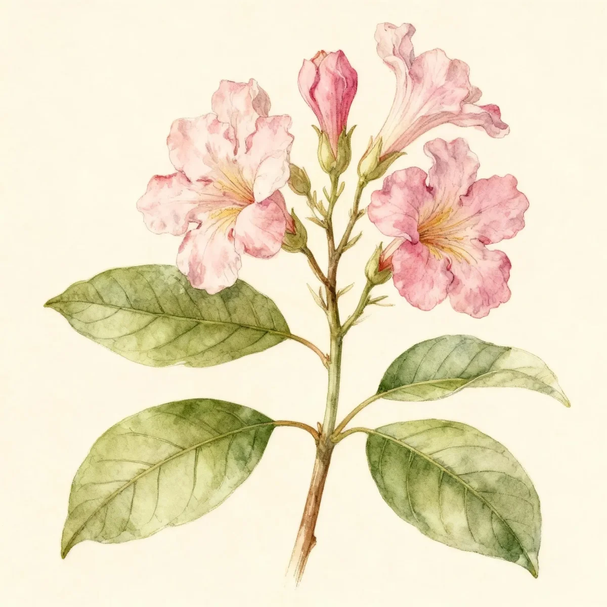 Tabebuia (Tabebuia rosea)