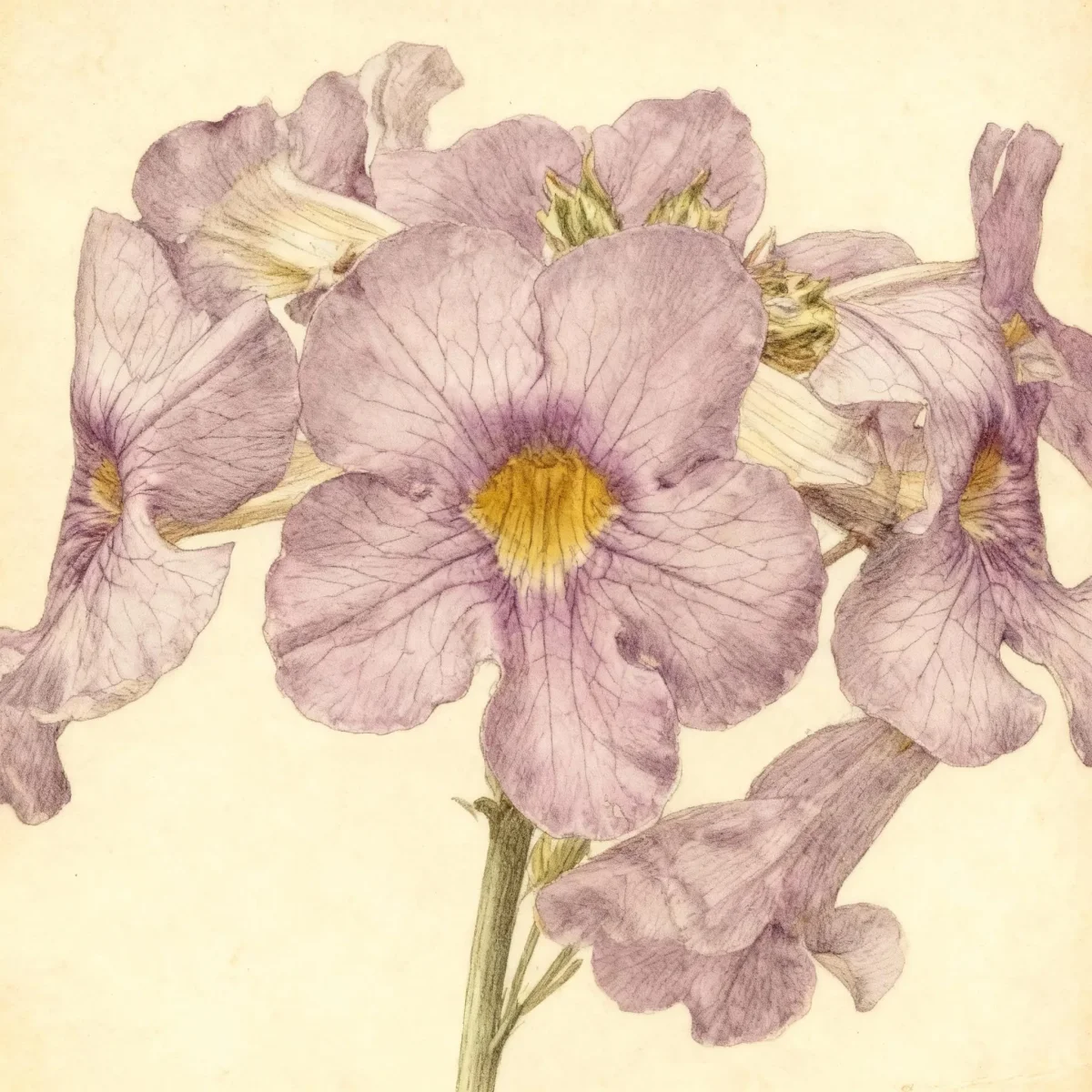 Incarvillea (Incarvillea delavayi)