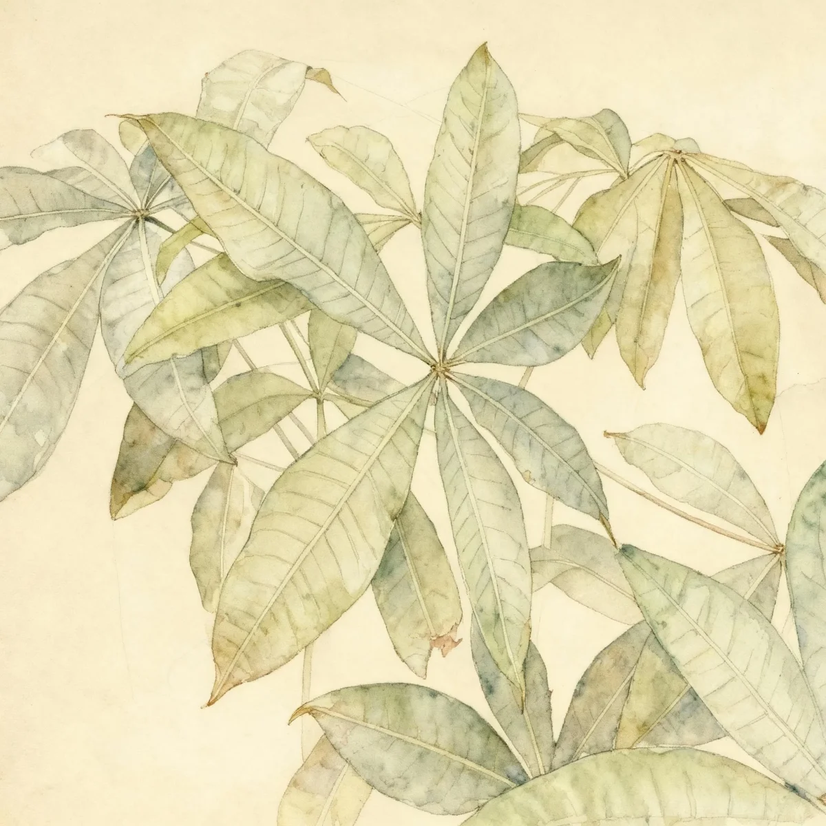 Guiana chestnut (Pachira aquatica)