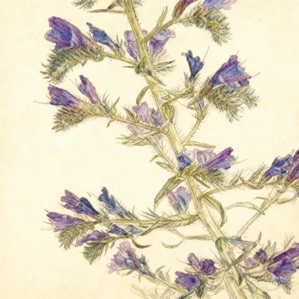 Viper's bugloss (Echium vulgare)