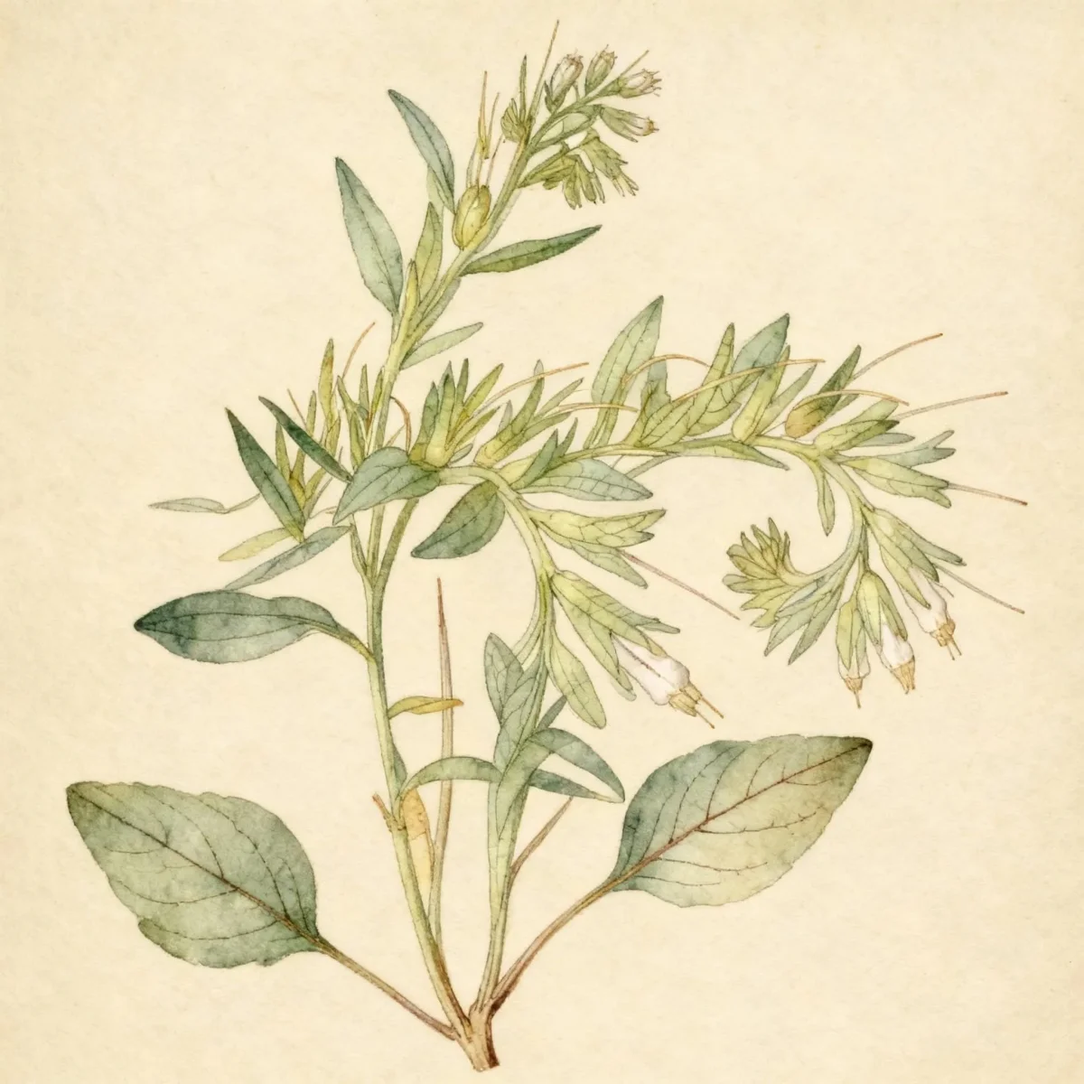 False gromwell (Onosmodium molle)