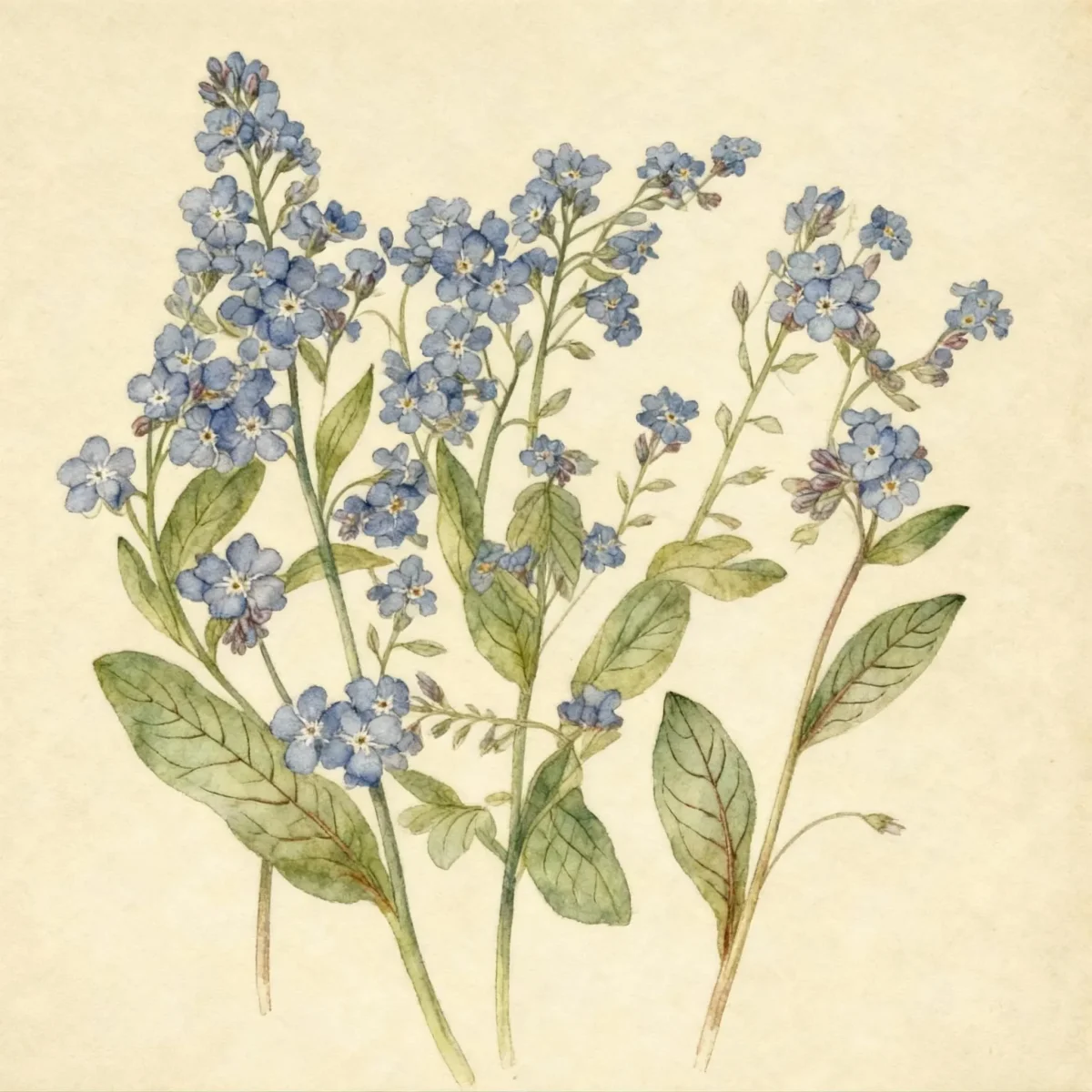 Woodland forget-me-not