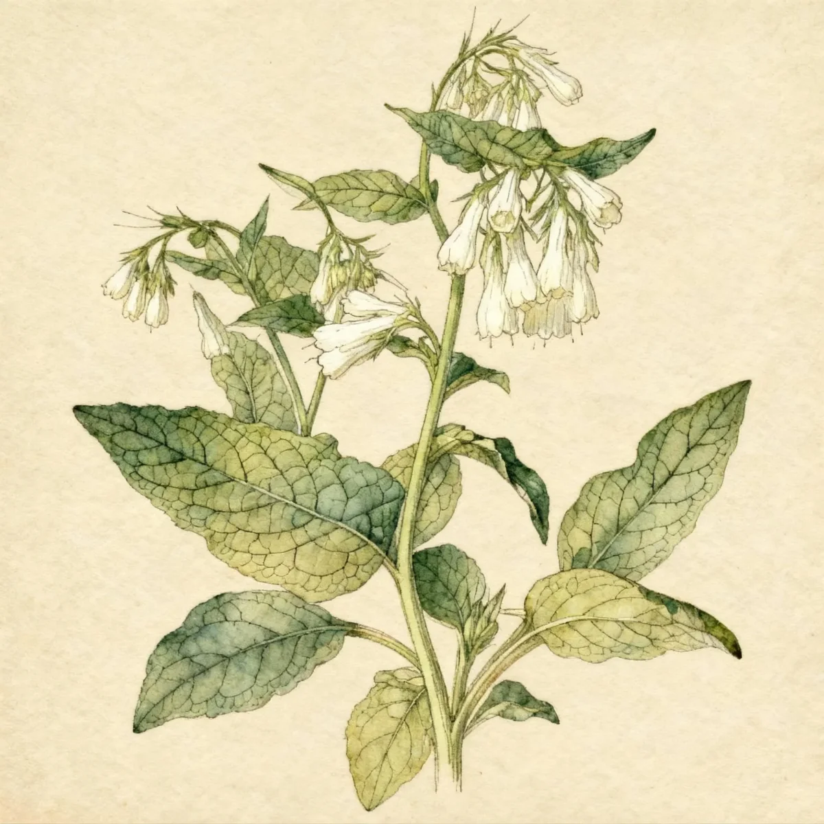 Comfrey (Symphytum grandiflorum)