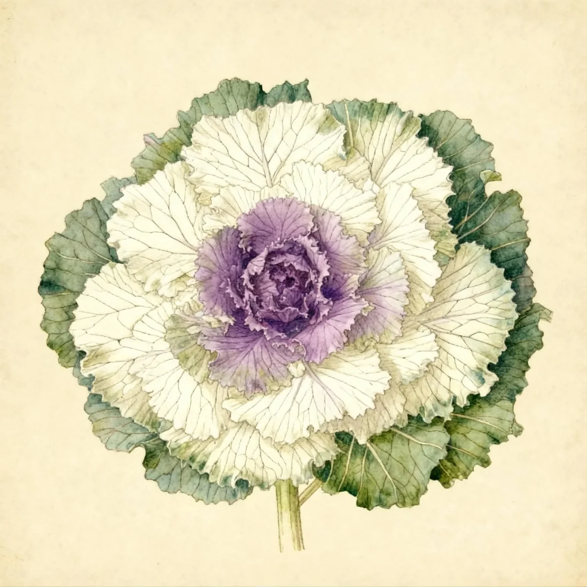 Ornamental cabbage