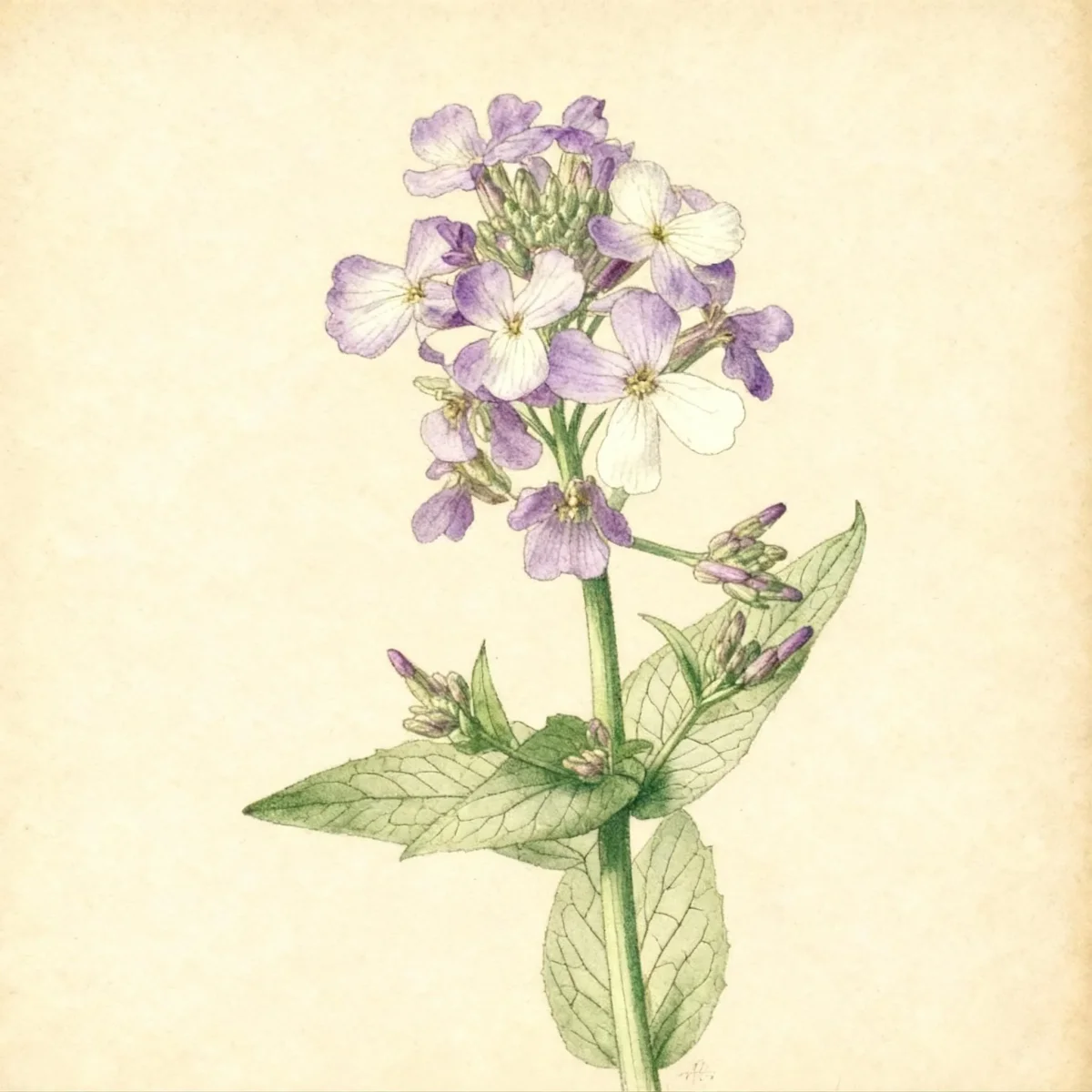 Dame's rocket (Hesperis matronalis)