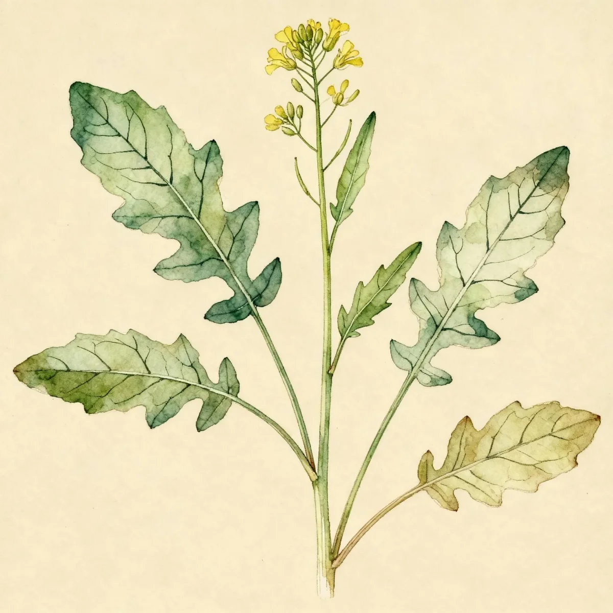 Sisymbrium (Sisymbrium luteum)