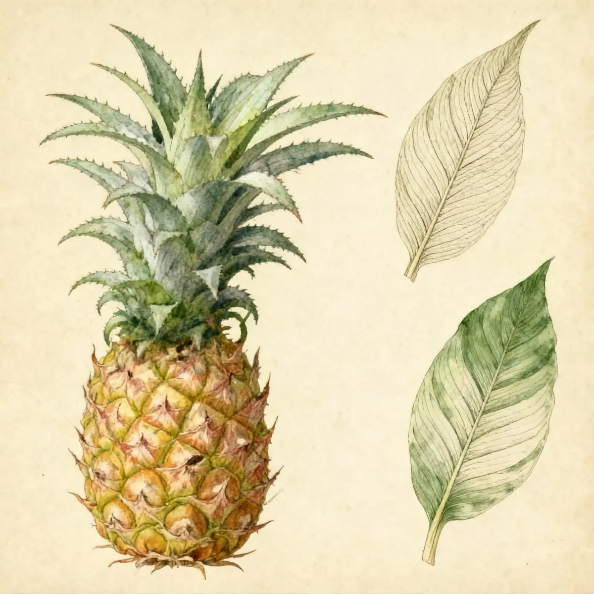 Pineapple (Ananas comosus)