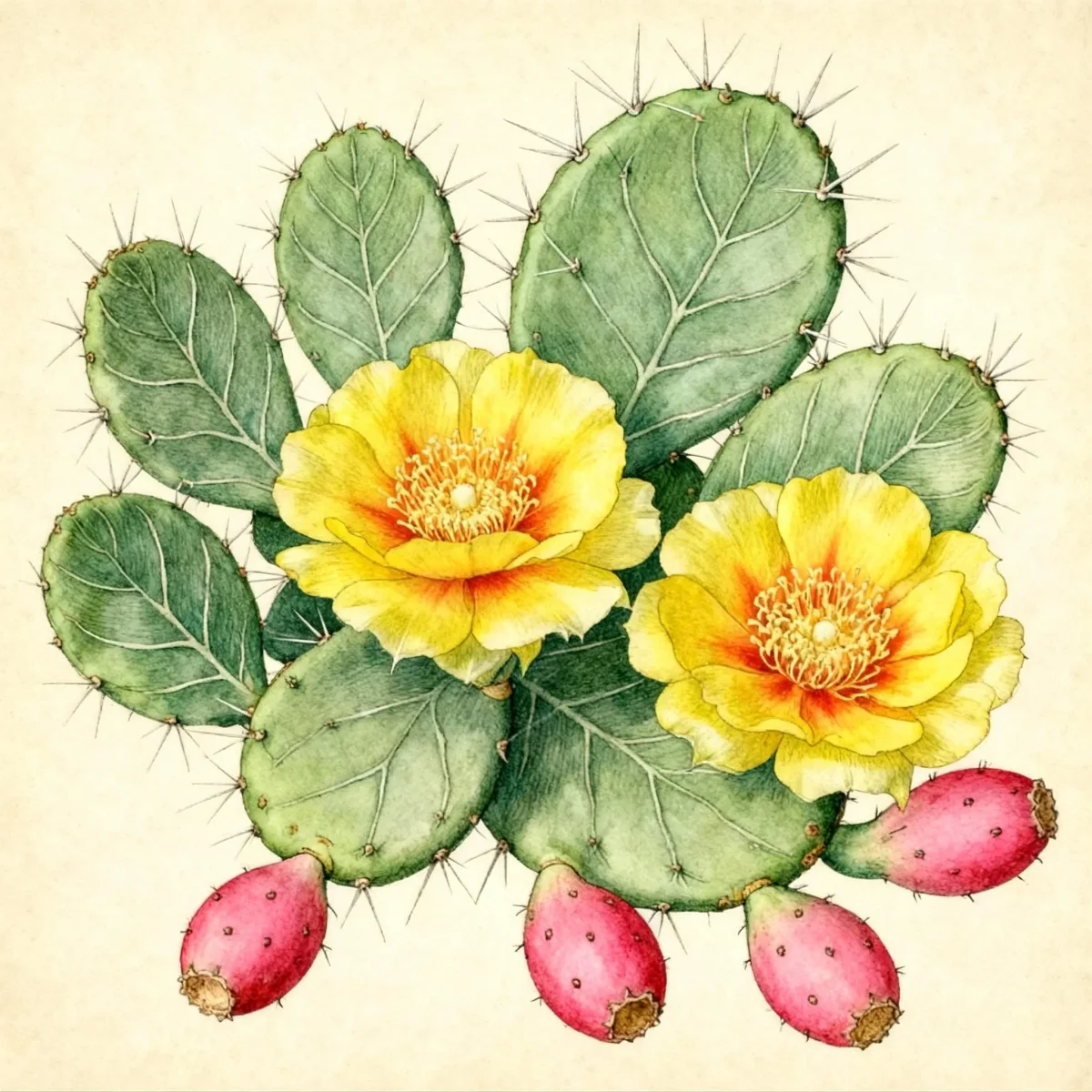 Prickly-pear