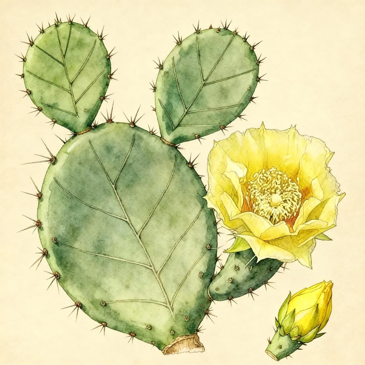 Prickly-pear