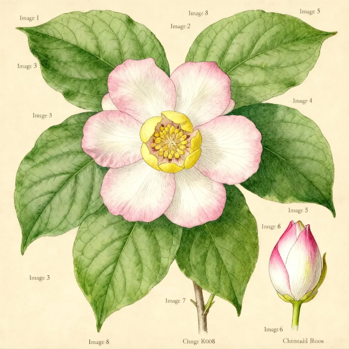 Chinese sweetshrub (Calycanthus chinensis)