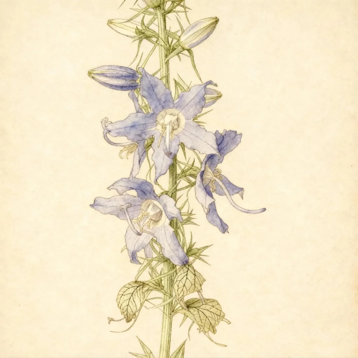 Tall bellflower