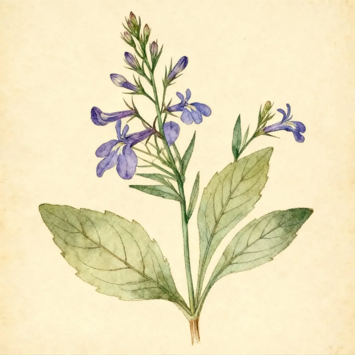 Lobelia (Lobelia erinus)