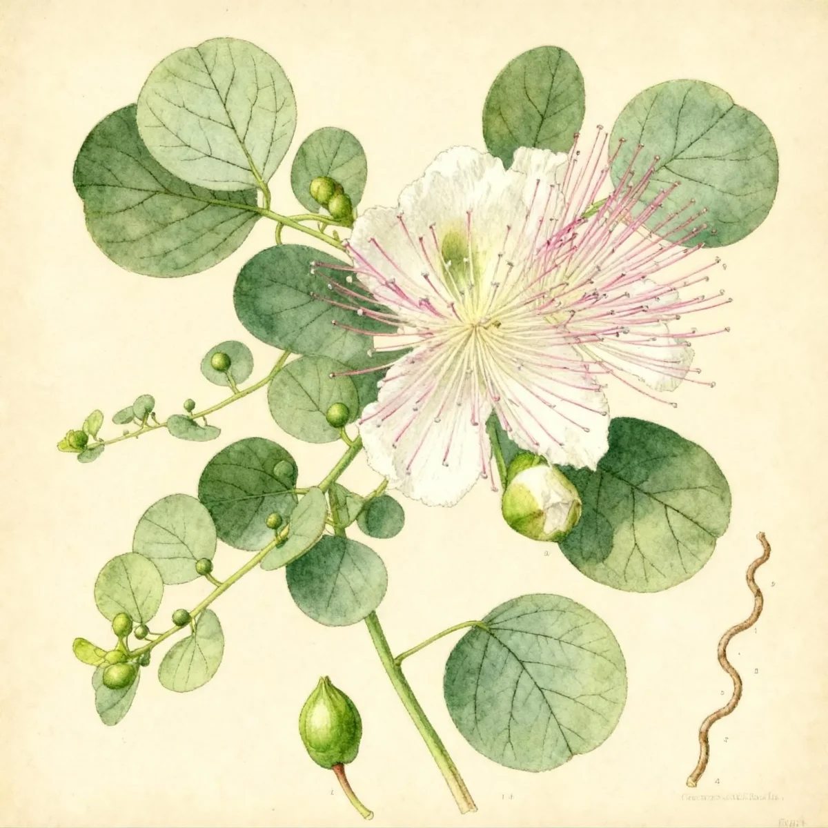 Caper (Capparis spinosa)